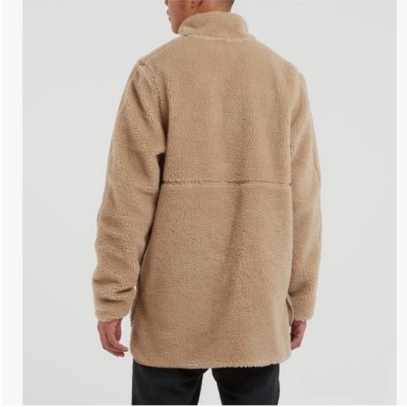 Nike Men's Yoga Sherpa Pullover
Sweatshirt, Khaki - Picture 2 of 5